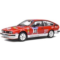 SOLIDO 421188700 1:18 Alfa Romeo GTV6 rot #23 von SOLIDO