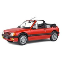 SOLIDO 421189000 1:18 Peugeot 205 Cabrio rot von SOLIDO