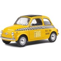 SOLIDO 421189700 1:18 Fiat 500 TAXI NYC gelb von SOLIDO