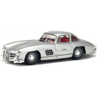 SOLIDO 421436110 1:43 Mercedes-Benz 300 SL, silber, 1954 von SOLIDO