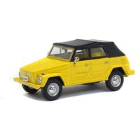 SOLIDO 421436600 1:43 VW 181, gelb, 1971 von SOLIDO