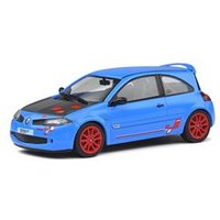 SOLIDO 421436770 1:43 Renault Megane 2 blau von SOLIDO