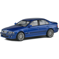 SOLIDO 421436820 1:43 BMW M5 E39 blau von SOLIDO