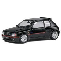 SOLIDO 421436890 1:43 Peugeot 205 schwarz von SOLIDO