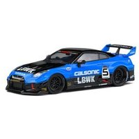 SOLIDO 421436970 1:43 Nissan GTR-R (R35) schwarz von SOLIDO