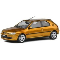 SOLIDO 421437030 1:43 Peugeot 306 S16 gelb von SOLIDO