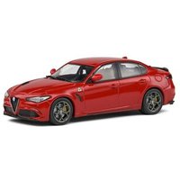 SOLIDO 421437470 1:43 Alpha Romeo Giulia Q rot von SOLIDO