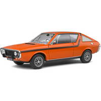 SOLIDO421181320 1:18 Renault 17 TS orange, 1973 von SOLIDO