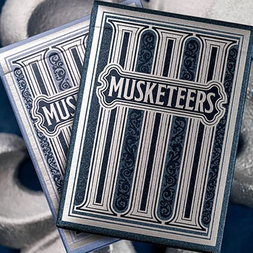 SOLOMAGIA 3 Musketeer Playing Cards by Kings Wild Project von SOLOMAGIA