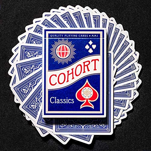 SOLOMAGIA Cohorts Blue Playing Cards von SOLOMAGIA