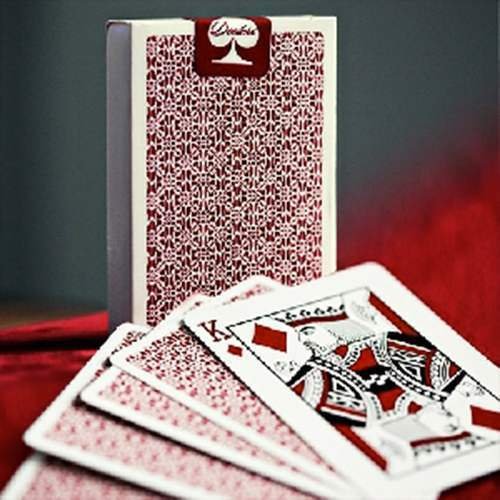 Ellusionist Bordered Dealers by Daniel Madison Red - Kartenspiele - Zaubertricks und Magie von SOLOMAGIA