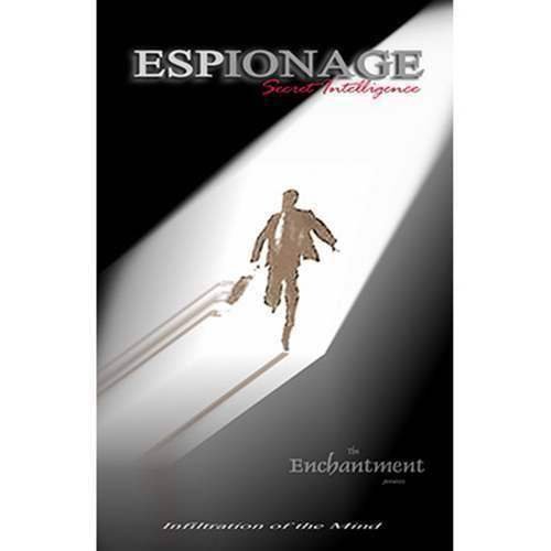 Espionage: Secret Intelligence (DVD, Book, Prop) by The Enchantment - DVD - Mentalmagie - Zaubertricks und Prop von SOLOMAGIA