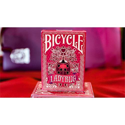 Limited Edition Bicycle Ladybug (Red) Playing Cards von SOLOMAGIA