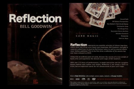 Reflection by Bill Goodwin and Dan & Dave Buck - DVD von SOLOMAGIA