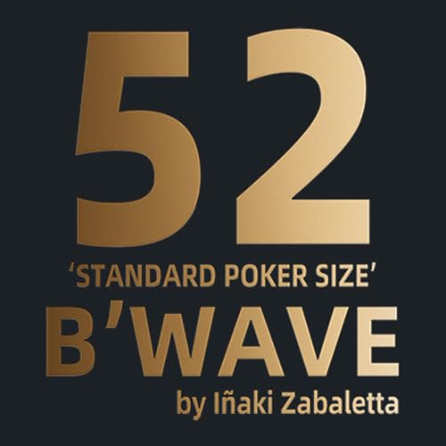 SOLOMAGIA 52 B'Wave (Pokergröße) von Iñaki Zabaletta von SOLOMAGIA