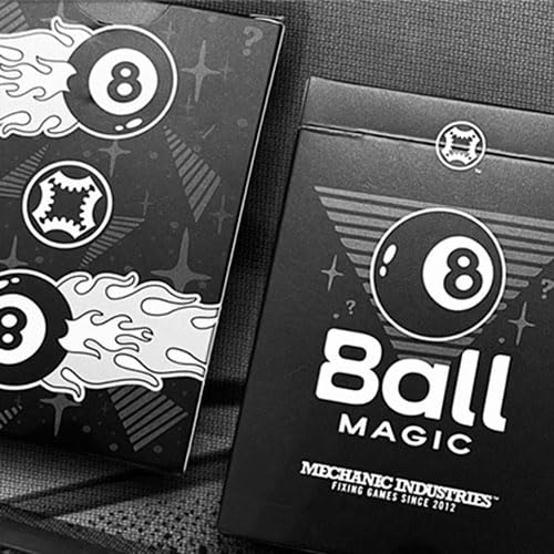 SOLOMAGIA 8 Ball Magic Playing Cards by Mechanics Industries von SOLOMAGIA