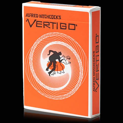 SOLOMAGIA Alfred Hitchcock's Vertigo Playing Cards by Art of Play von SOLOMAGIA