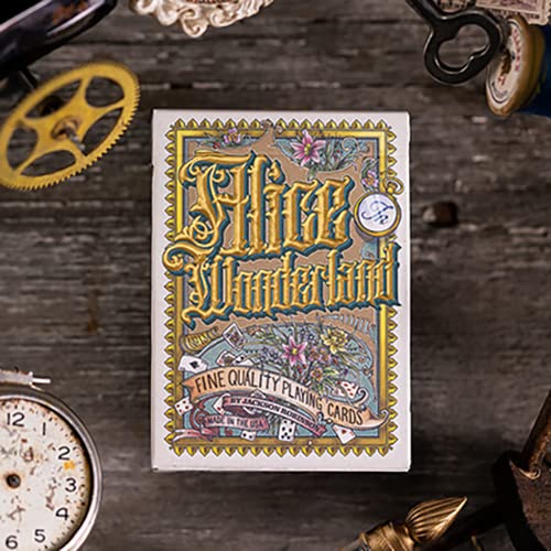 SOLOMAGIA Alice in Wonderland Playing Cards by Kings Wild von SOLOMAGIA