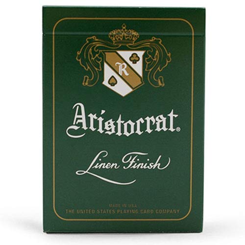 SOLOMAGIA Aristocrat Green Edition Playing Cards von SOLOMAGIA