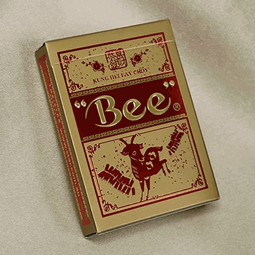 SOLOMAGIA Bee Year of The Sheep Deck (Star Casino) Playing Cards - Kartenzauber - Zaubertricks und Magie von SOLOMAGIA