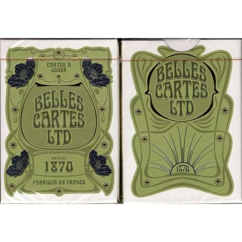 SOLOMAGIA Belles Cartes LTD 1870 Playing Cards EPCC von SOLOMAGIA