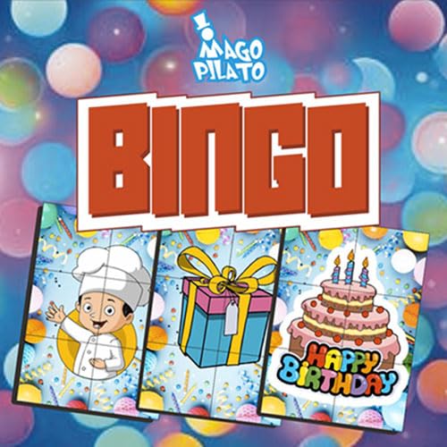 SOLOMAGIA Bingo von Pilato von SOLOMAGIA