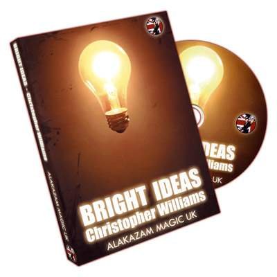 SOLOMAGIA Bright Ideas by Christopher Williams & Alakazam - DVD - DVD und Didaktik - Zaubertricks und Props von SOLOMAGIA