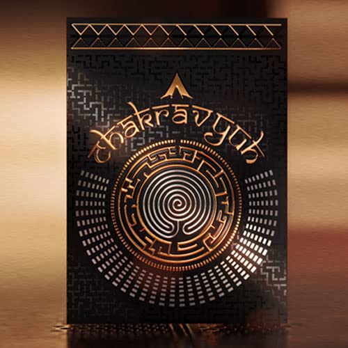 SOLOMAGIA Chakravyuh (The Maze) Playing Cards von SOLOMAGIA