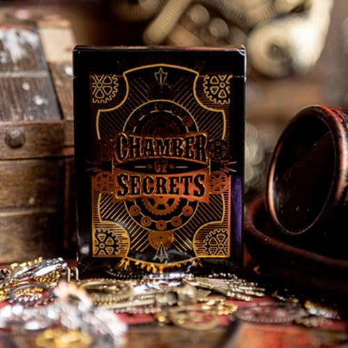 SOLOMAGIA Chamber of Secrets Playing Cards by Matthew Wright von SOLOMAGIA