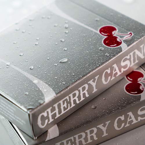 SOLOMAGIA Cherry Casino (McCarran Silver) Playing Cards by Pure Imagination Projects von SOLOMAGIA