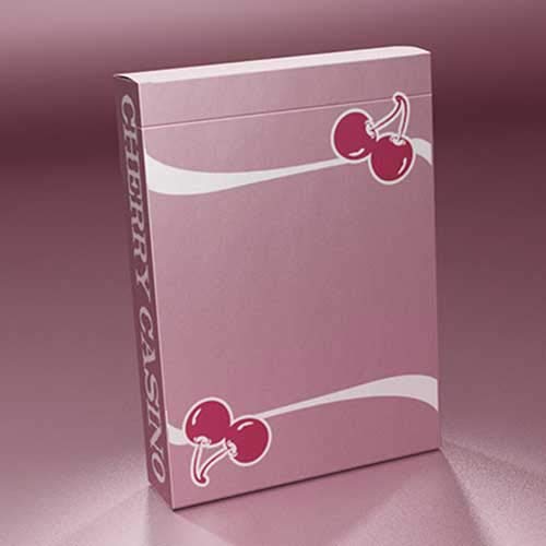 Cherry Casino Flamingo Quartz (Pink) Playing Cards by Pure Imagination Projects von SOLOMAGIA