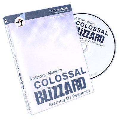 SOLOMAGIA Colossal Blizzard by Anthony Miller and Penguin Magic - DVD - DVD and Didactis - Zaubertricks und Props von SOLOMAGIA