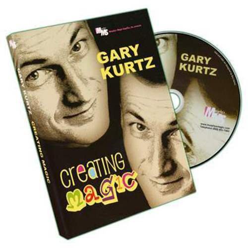 SOLOMAGIA Creating Magic by Gary Kurtz - DVD - DVD and Didactis - Zaubertricks und Props von SOLOMAGIA