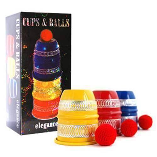 SOLOMAGIA Cups and Balls - Elegance - Close-Up Magic - Zaubertricks und Props von SOLOMAGIA