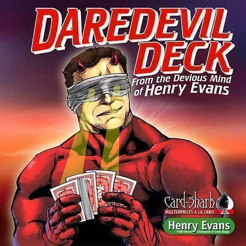 SOLOMAGIA Daredevil Deck - by Henry Evans (DVD & Gimmick) - Zaubertricks und Prop von SOLOMAGIA