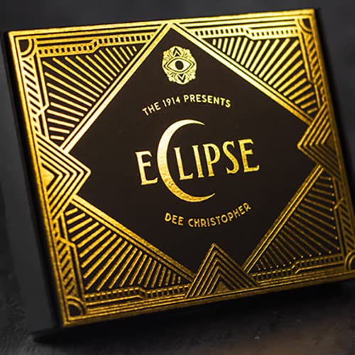 SOLOMAGIA Eclipse (Gimmicks and Online Instructions) by Dee Christopher and The 1914 von SOLOMAGIA