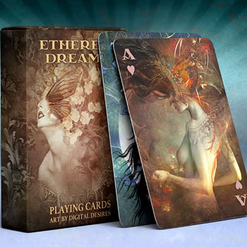 SOLOMAGIA Ethereal Dreams Limited Poker Playing Cards von SOLOMAGIA