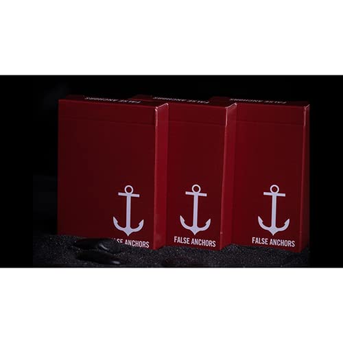 SOLOMAGIA False Anchors Workers Edition Playing Cards von SOLOMAGIA