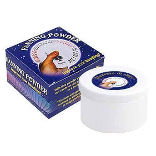 SOLOMAGIA Fanning Powder - Wax and Glues - Zaubertricks und prop von SOLOMAGIA