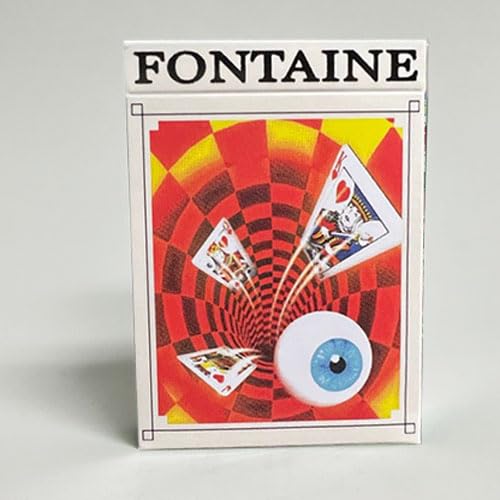 SOLOMAGIA Fontaine Fever Dream: Rave Playing Cards von SOLOMAGIA