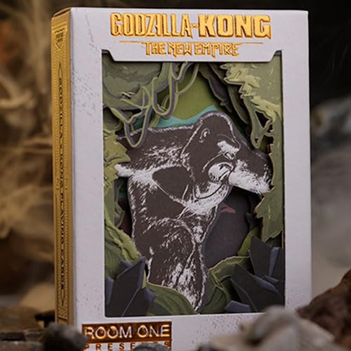 SOLOMAGIA Godzilla x Kong The New Empire Playing Cards - Kong Special Edition von SOLOMAGIA