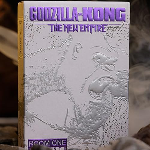 SOLOMAGIA Godzilla x Kong: The New Empire Playing Cards - Kong Standard Edition von SOLOMAGIA