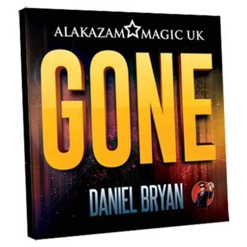 SOLOMAGIA Gone (Blue) by Daniel Bryan and Alakazam Magic - Zaubertricks und Prop von SOLOMAGIA