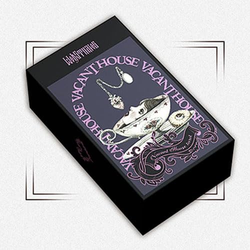 SOLOMAGIA House By The Window (Mini Edition) Tarot-Deck von TCC von SOLOMAGIA