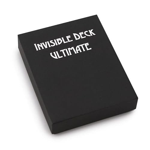 SOLOMAGIA Invisible Deck Ultimate by Vincenzo Di Fatta von SOLOMAGIA