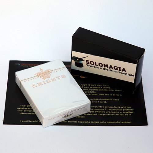 SOLOMAGIA Knights by Ellusionist - Kartenspiel - Zaubertricks und Magie von SOLOMAGIA