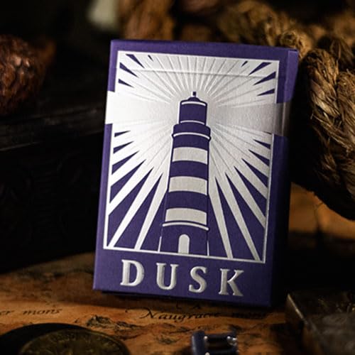 SOLOMAGIA Lighthouse Dusk Playing Cards by EmilySleights von SOLOMAGIA