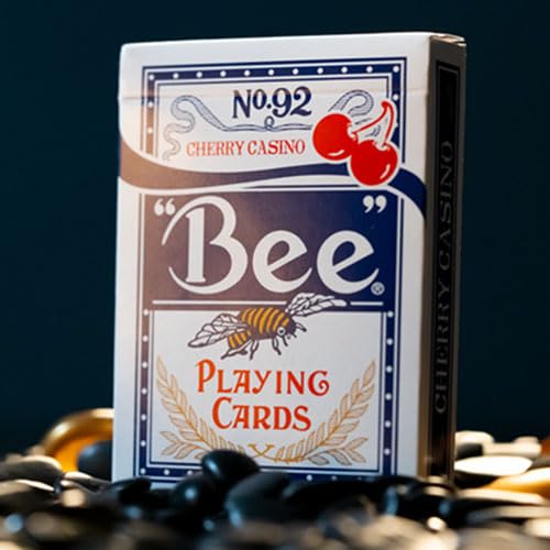 SOLOMAGIA Limited Bee X Cherry (Blue) Playing Cards von SOLOMAGIA