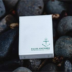 SOLOMAGIA Limited Edition False Anchors 2 Playing Cards by Ryan Schlutz von SOLOMAGIA