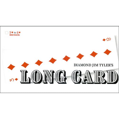 SOLOMAGIA Long Card by Diamond Jim Tyler von SOLOMAGIA